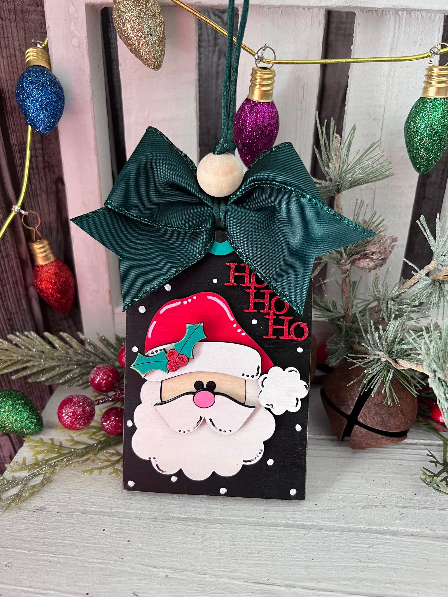 HoHoHo Gift Card Ornament