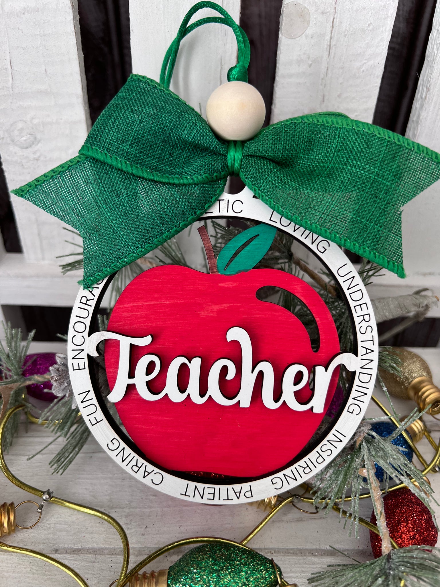 Teacher Ornament