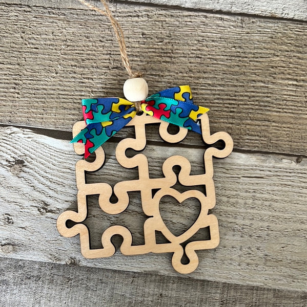 Autism Awareness Ornament