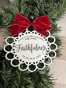 Fruit of the Spirit- Faithfulness