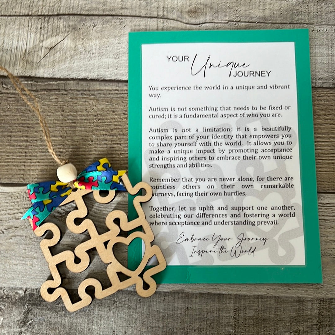 Autism Awareness Ornament