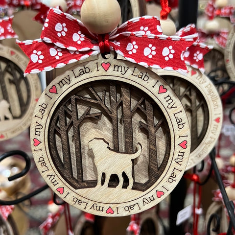 Dog Breed Ornament