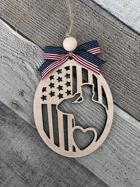 Soldier’s Heart Story Ornament