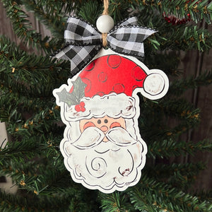 Santa Claus Ornament