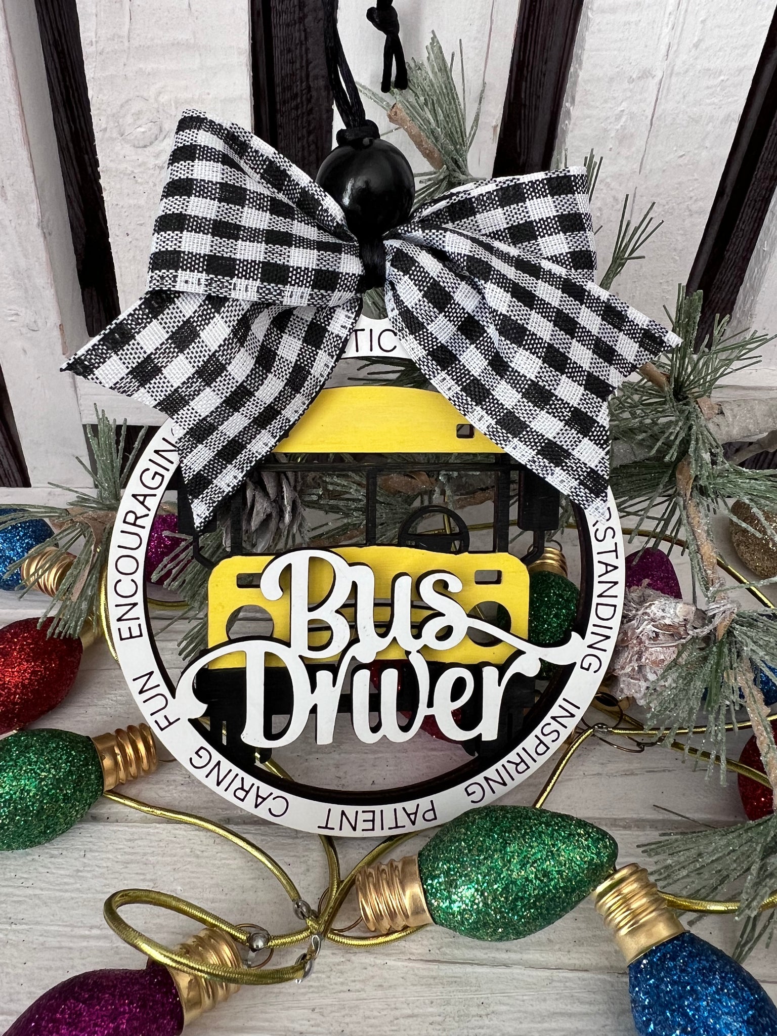 Bus Driver Ornament