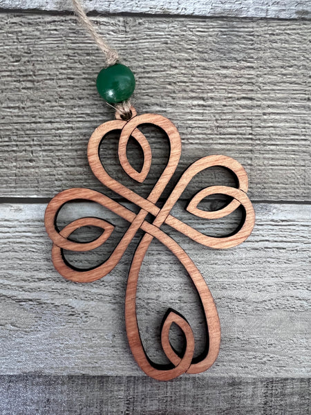 Irish Blessing Story Ornament