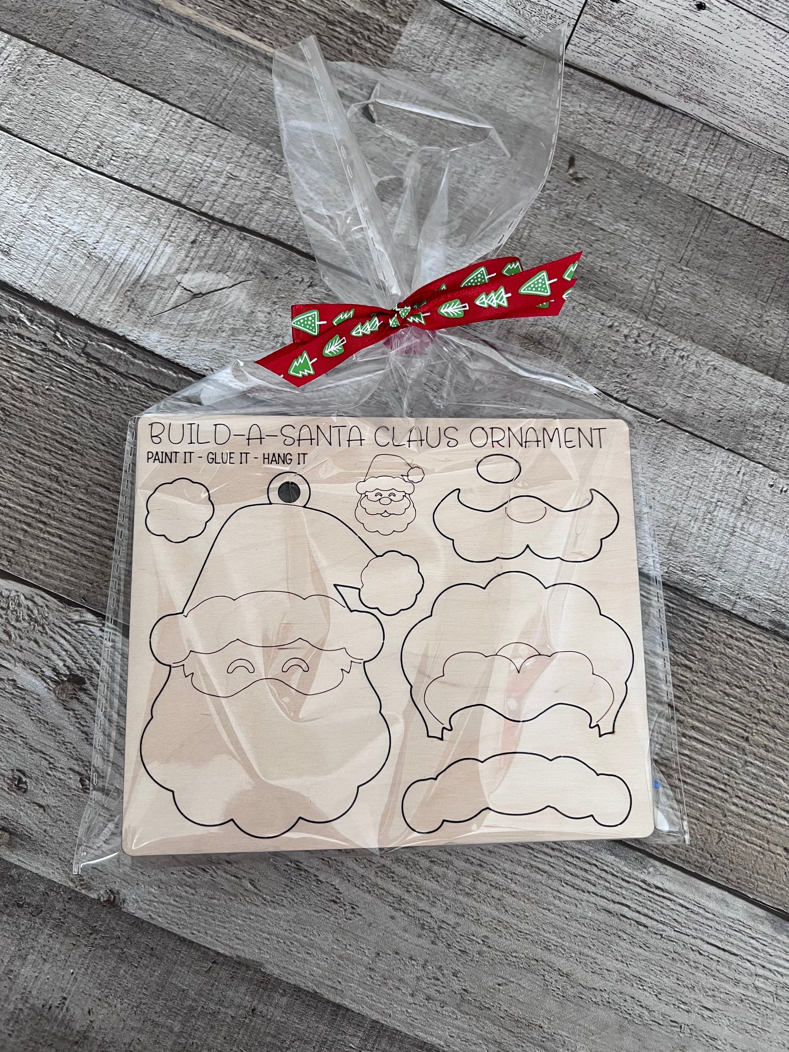 Build a Santa Ornament Activity Kit