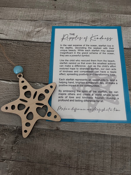 Ripples of Kindness Story Ornament