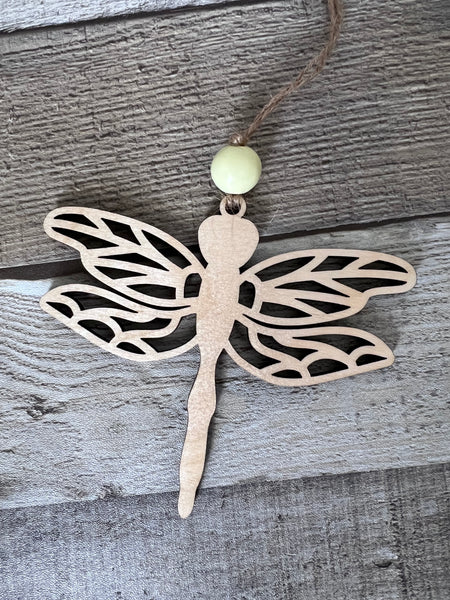 Enchanted Creature Dragonfly Story Ornament