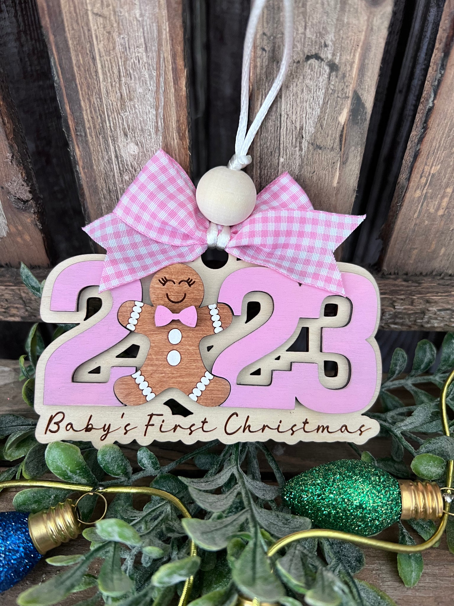 Baby’s First Christmas Ornament