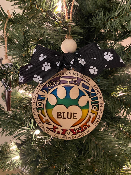 Pet Memorial Ornament