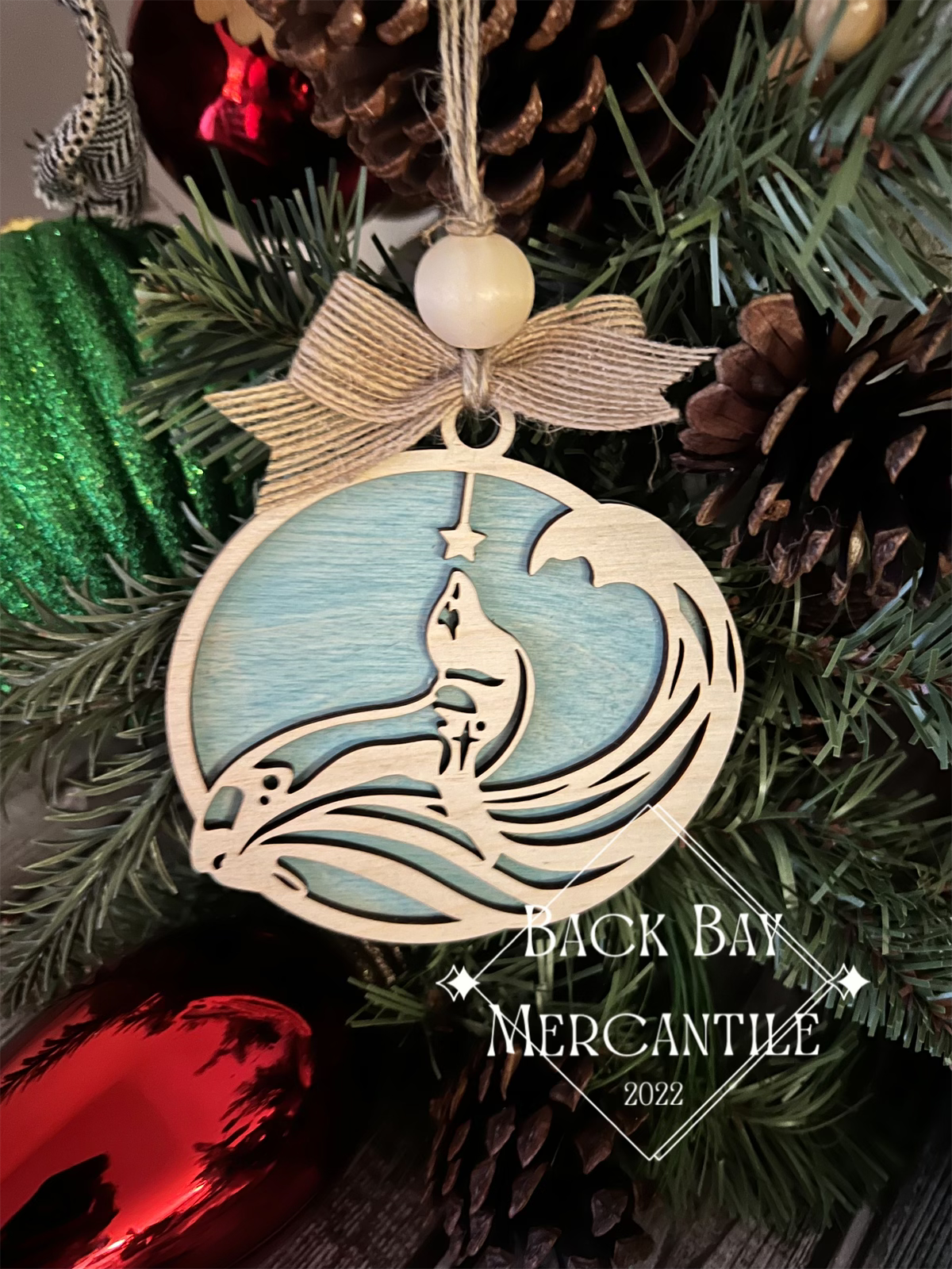 Coastal Sea Lion Ornament