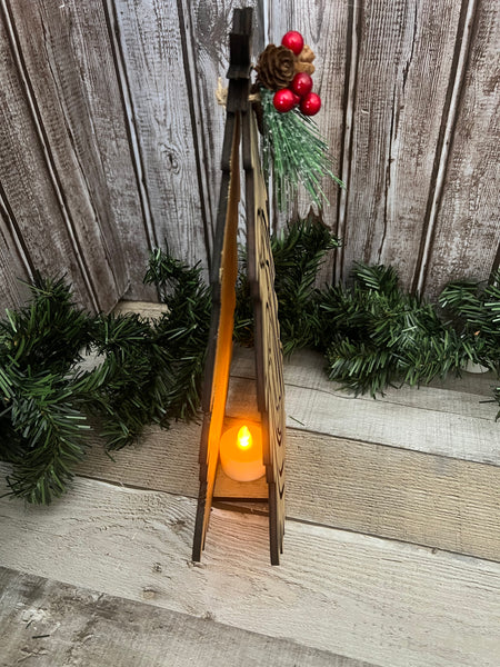 Nativity Candle Holder