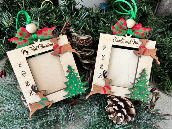 Photo Frame  Ornament