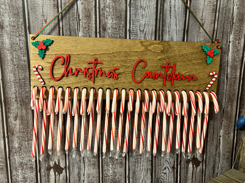 Candy Cane Countdown