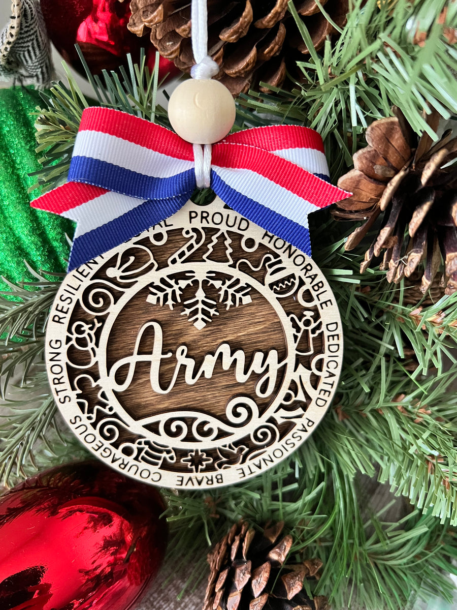 Armed Forces Ornaments – The Back Bay Mercantile