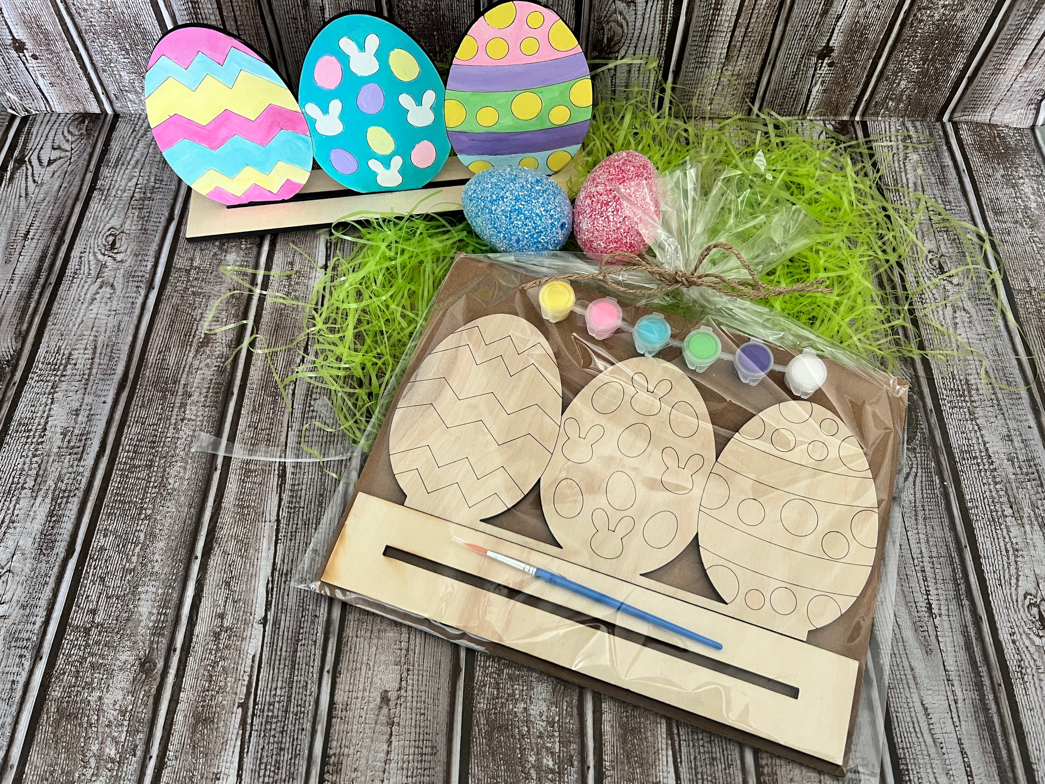 Large Easter DIY paint kit