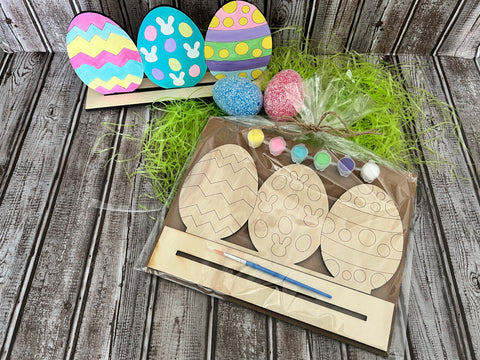 Large Easter DIY paint kit