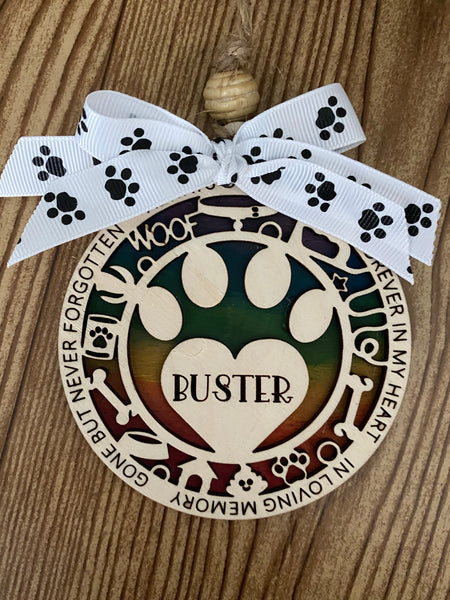 Pet Memorial Ornament