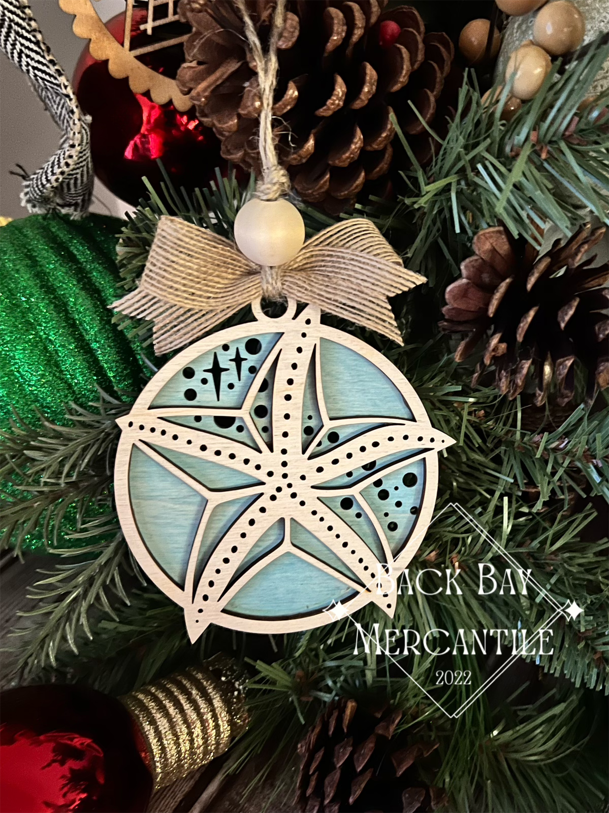 Coastal Starfish Ornament