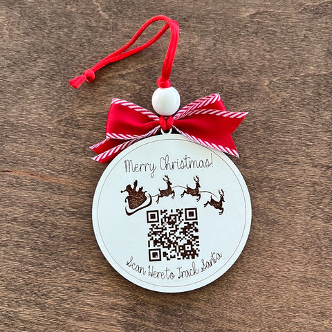 Santa Tracker Ornament