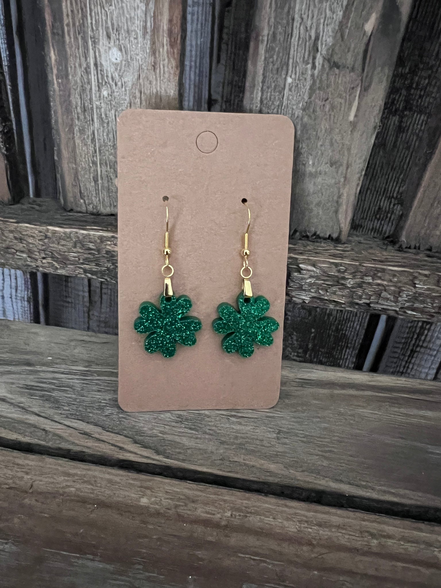 Shamrock Earrings