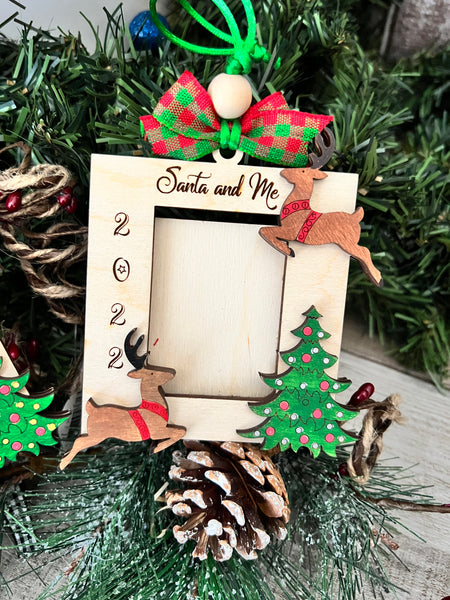 Photo Frame  Ornament