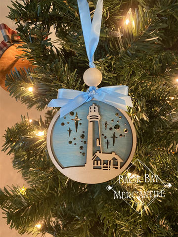 Coastal Lighthouse  Ornament