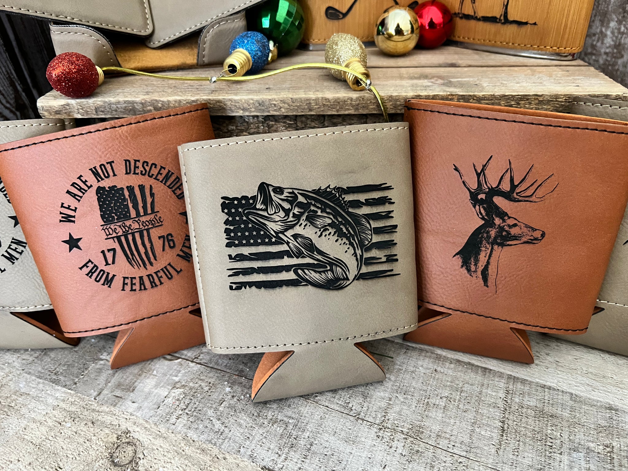 Leather Koozies